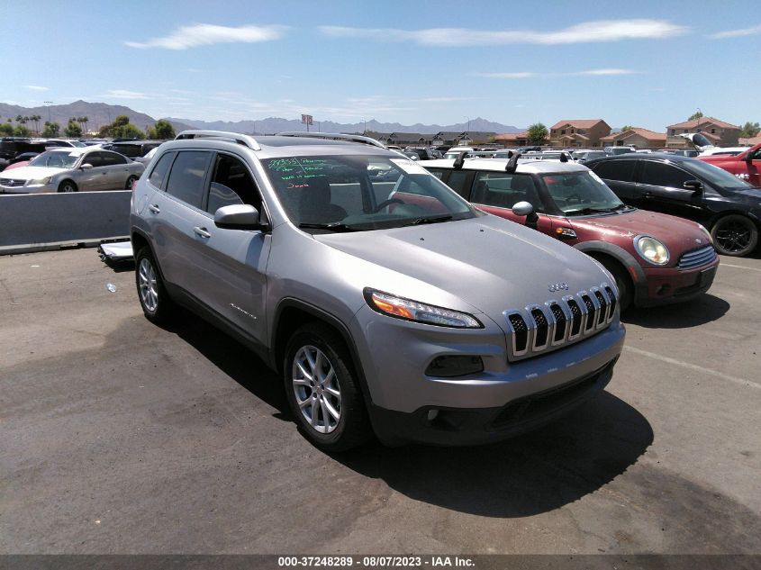 2017 JEEP CHEROKEE LATITUDE - 1C4PJLCS7HW574243