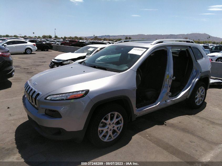 2017 JEEP CHEROKEE LATITUDE - 1C4PJLCS7HW574243