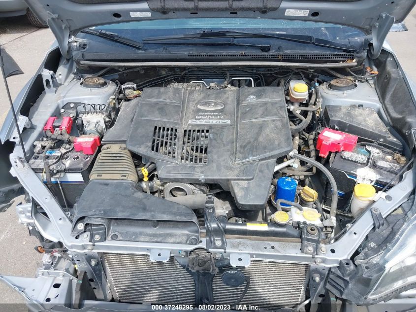2016 SUBARU CROSSTREK HYBRID TOURING JF2GPBLC0GH237905