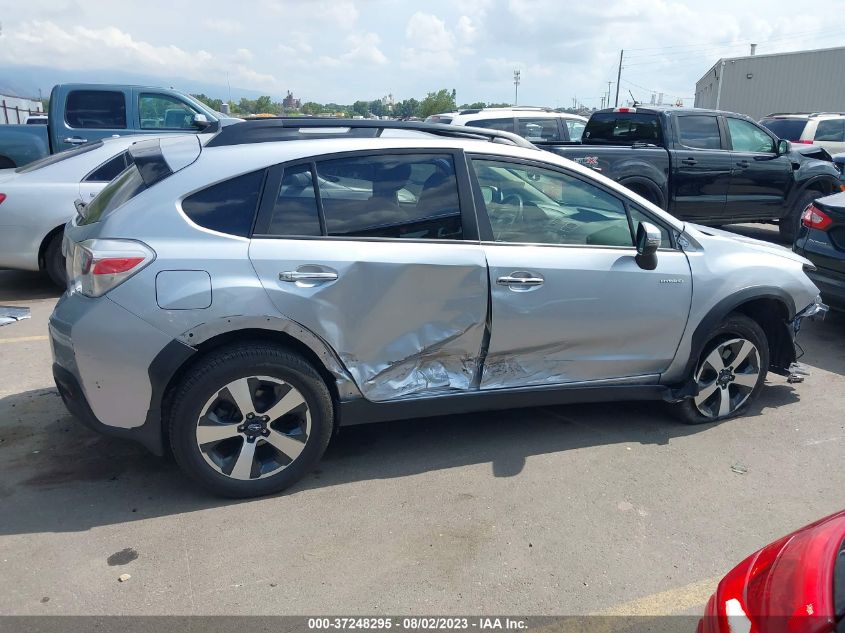 2016 SUBARU CROSSTREK HYBRID TOURING JF2GPBLC0GH237905
