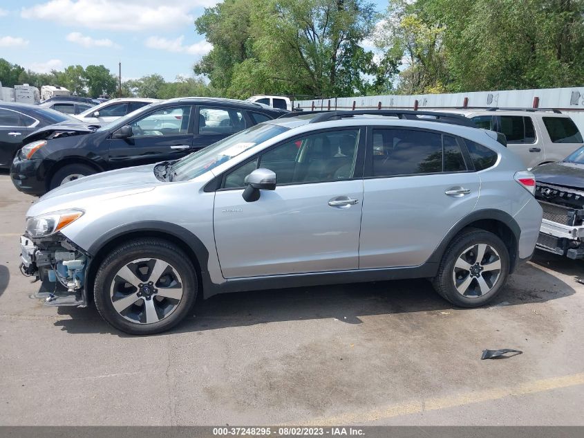 2016 SUBARU CROSSTREK HYBRID TOURING JF2GPBLC0GH237905