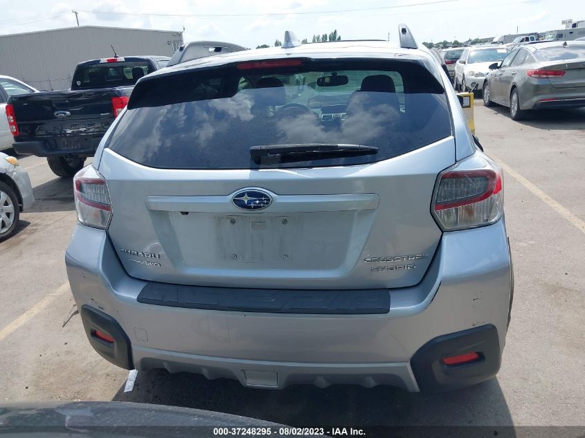 2016 SUBARU CROSSTREK HYBRID TOURING JF2GPBLC0GH237905