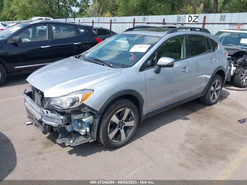 2016 SUBARU CROSSTREK HYBRID TOURING JF2GPBLC0GH237905