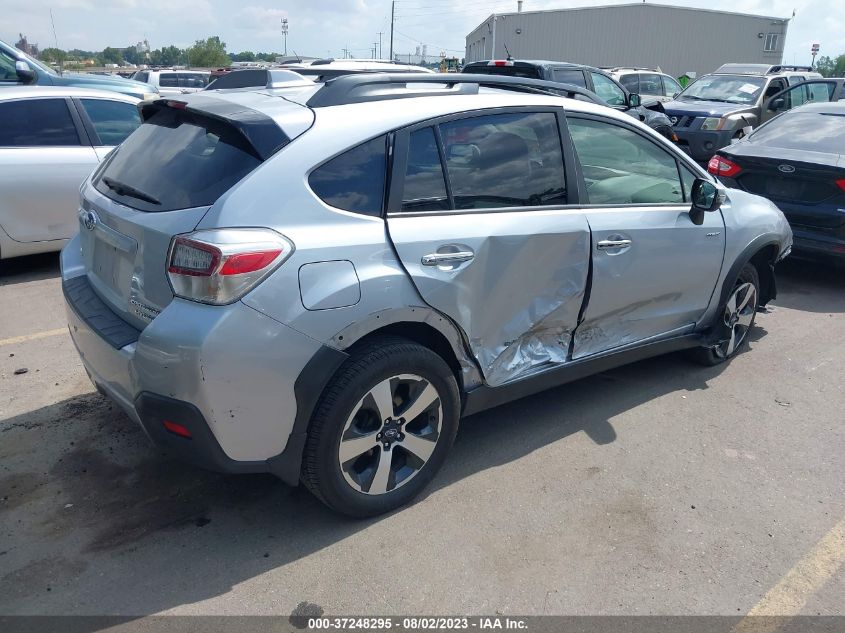 2016 SUBARU CROSSTREK HYBRID TOURING JF2GPBLC0GH237905