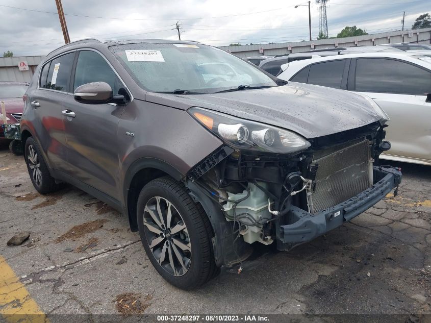 2017 KIA SPORTAGE EX - KNDPNCAC0H7281343