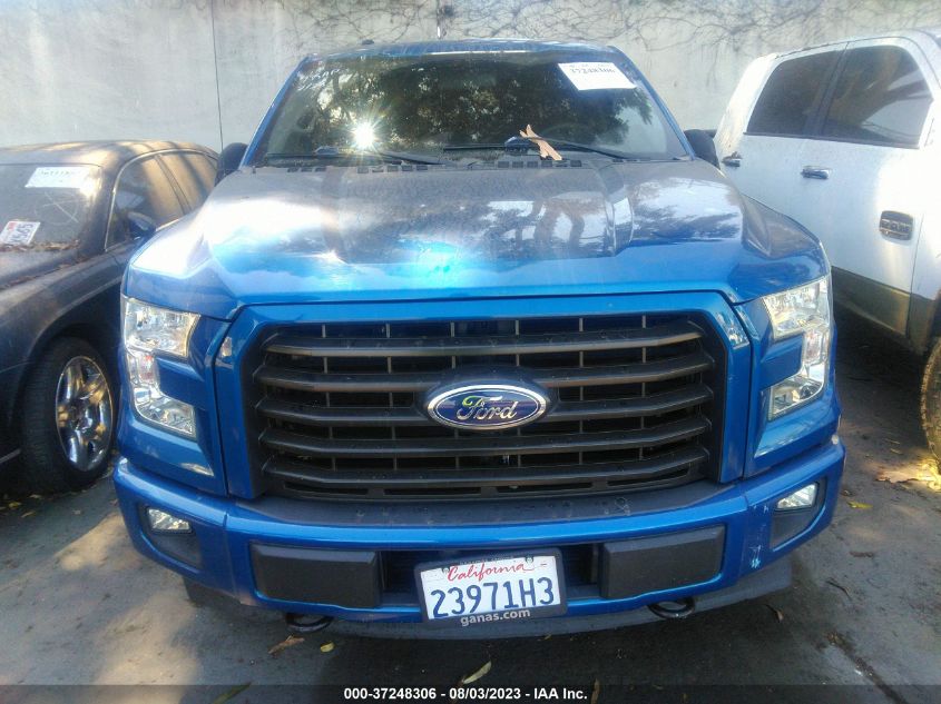 2017 FORD F-150 XL/XLT/LARIAT - 1FTEW1EP6HKD73740