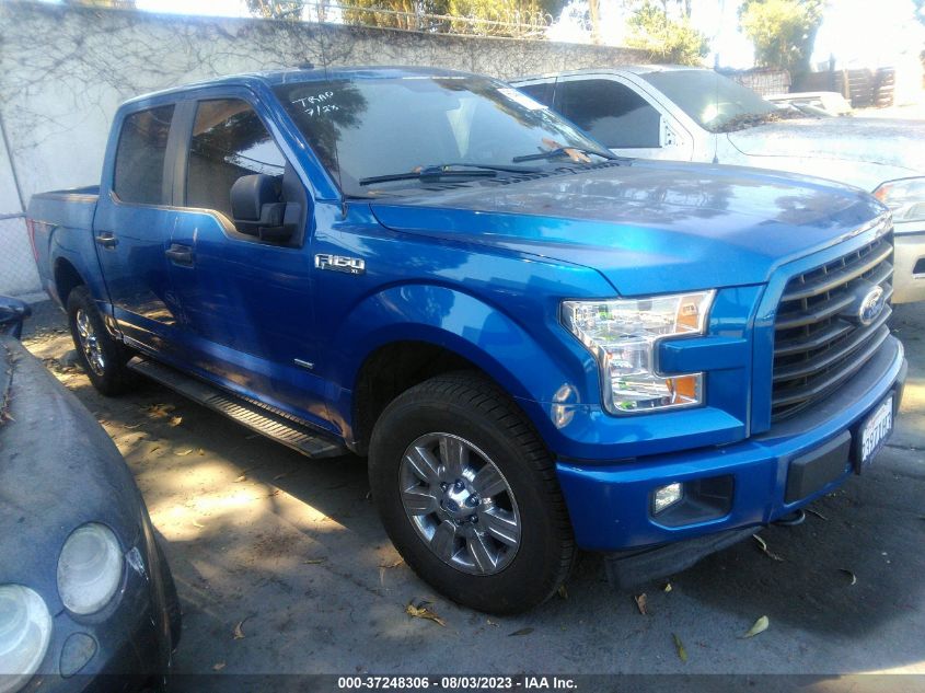 2017 FORD F-150 XL/XLT/LARIAT - 1FTEW1EP6HKD73740