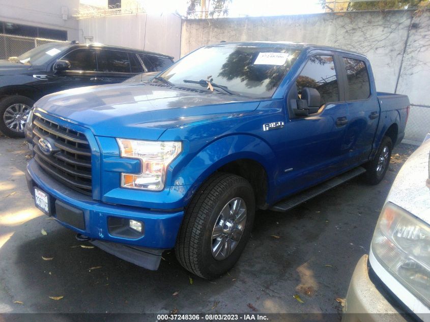 2017 FORD F-150 XL/XLT/LARIAT - 1FTEW1EP6HKD73740