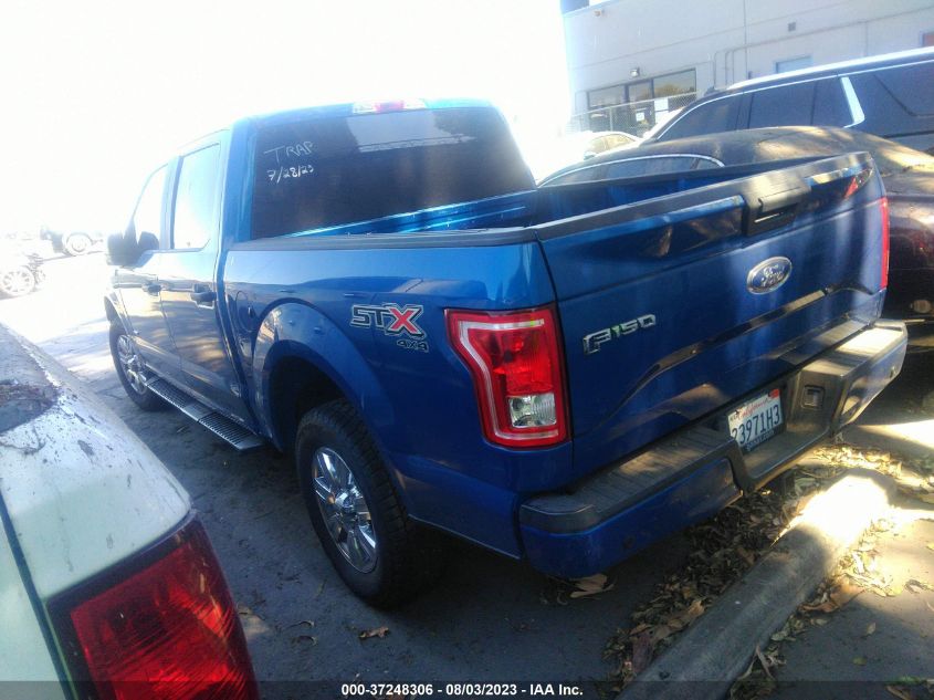 2017 FORD F-150 XL/XLT/LARIAT - 1FTEW1EP6HKD73740