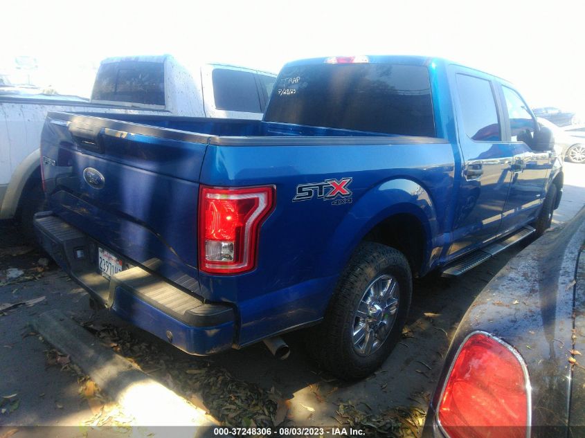 2017 FORD F-150 XL/XLT/LARIAT - 1FTEW1EP6HKD73740