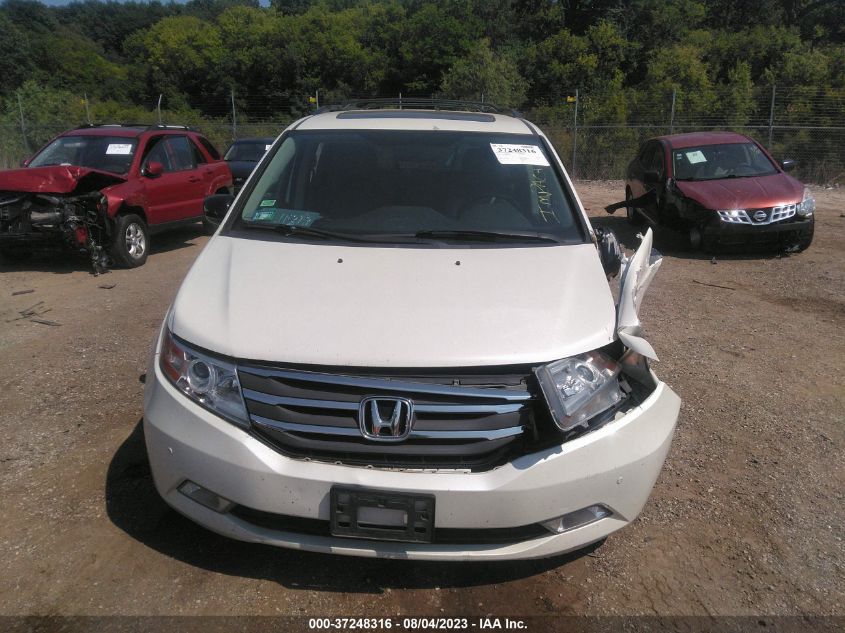 2013 HONDA ODYSSEY TOURING - 5FNRL5H95DB0U2668