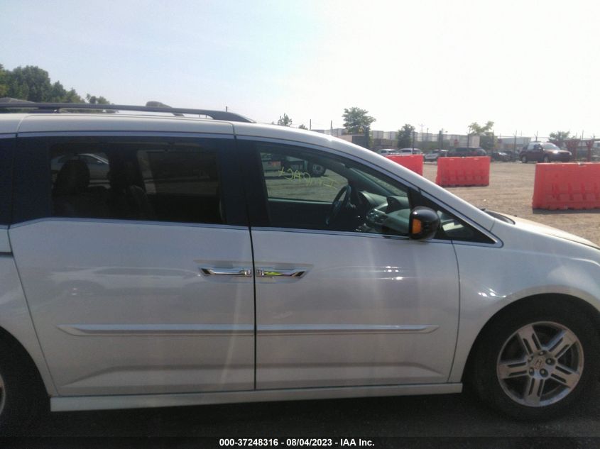 2013 HONDA ODYSSEY TOURING - 5FNRL5H95DB0U2668