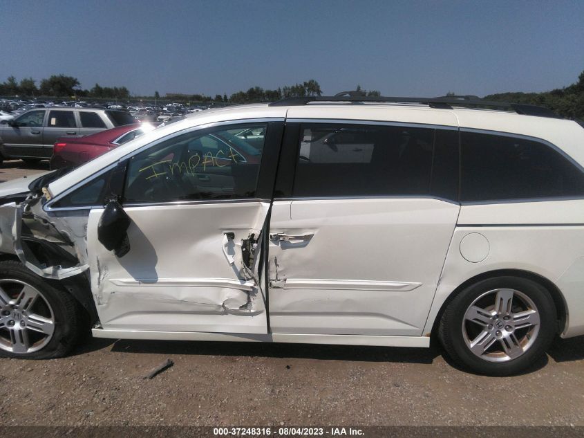 2013 HONDA ODYSSEY TOURING - 5FNRL5H95DB0U2668