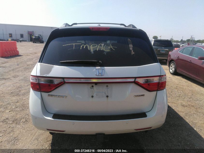 2013 HONDA ODYSSEY TOURING - 5FNRL5H95DB0U2668