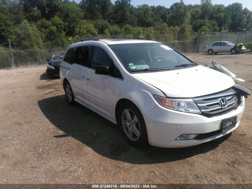 2013 HONDA ODYSSEY TOURING - 5FNRL5H95DB0U2668