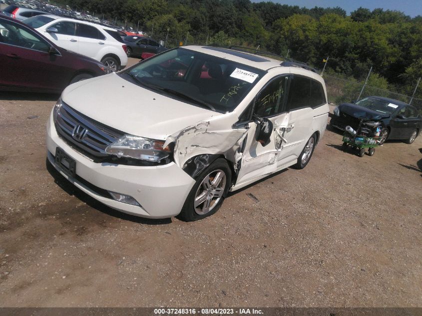 2013 HONDA ODYSSEY TOURING - 5FNRL5H95DB0U2668