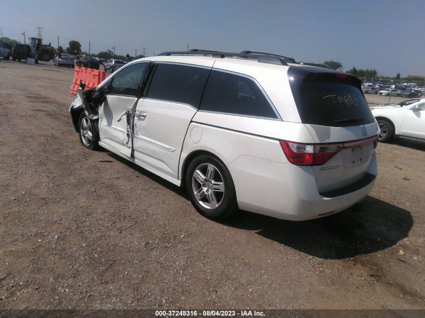 2013 HONDA ODYSSEY TOURING - 5FNRL5H95DB0U2668