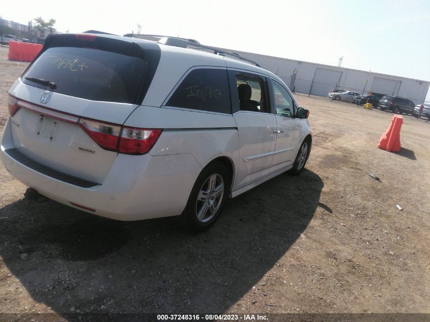 2013 HONDA ODYSSEY TOURING - 5FNRL5H95DB0U2668