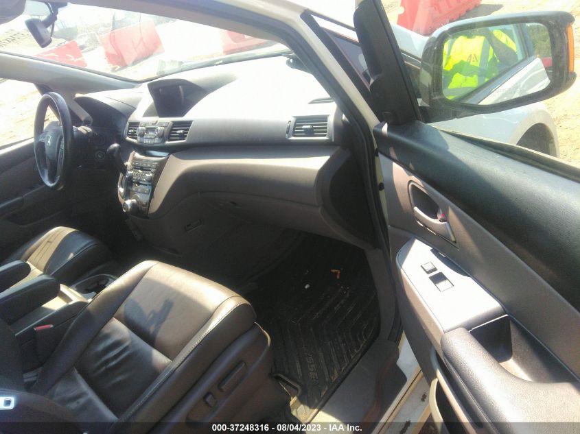2013 HONDA ODYSSEY TOURING - 5FNRL5H95DB0U2668