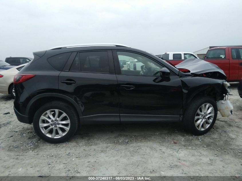 2014 MAZDA CX-5 GRAND TOURING - JM3KE2DY7E0323580