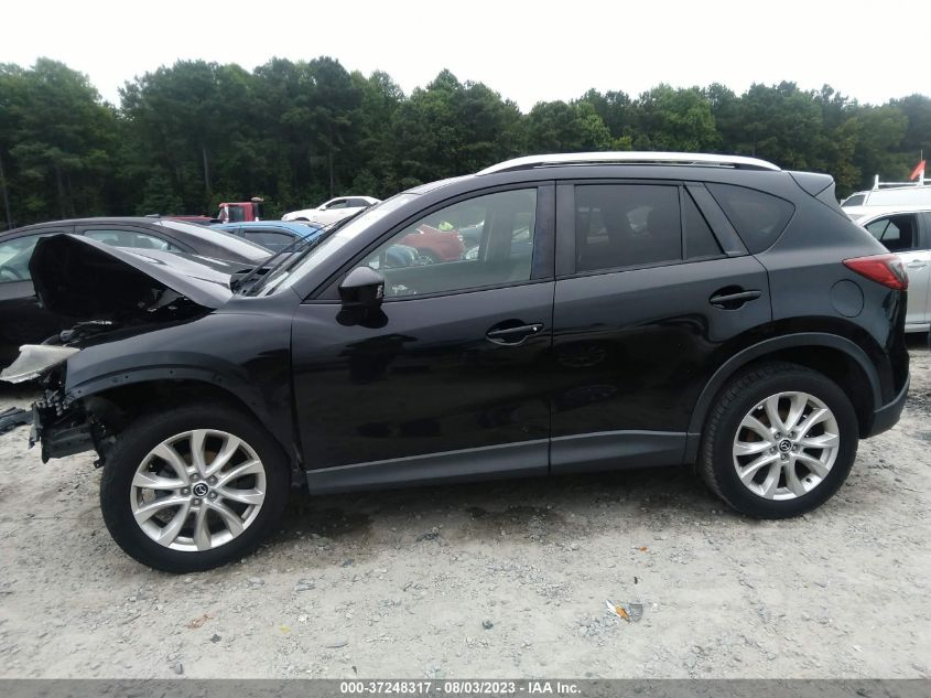 2014 MAZDA CX-5 GRAND TOURING - JM3KE2DY7E0323580