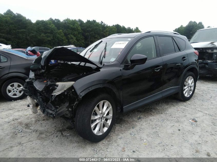 2014 MAZDA CX-5 GRAND TOURING - JM3KE2DY7E0323580