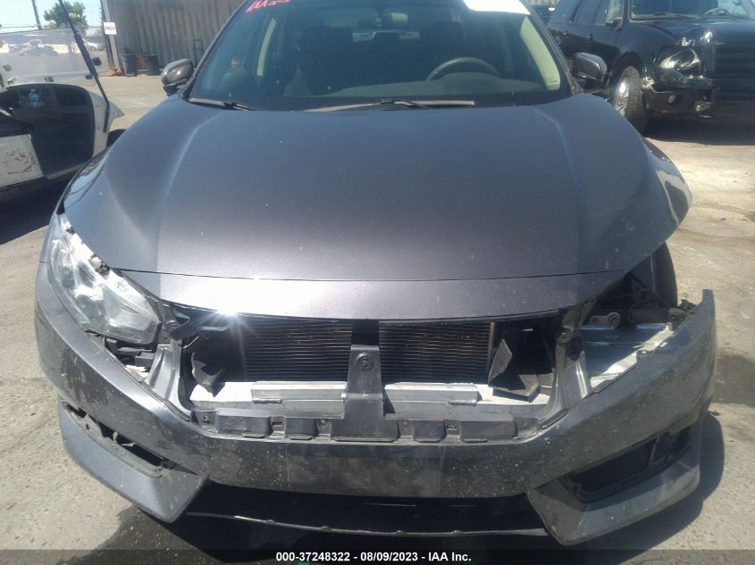 2018 HONDA CIVIC SEDAN EX - 2HGFC2F7XJH535210