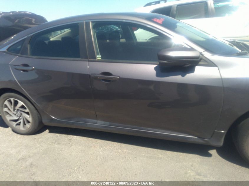 2018 HONDA CIVIC SEDAN EX - 2HGFC2F7XJH535210