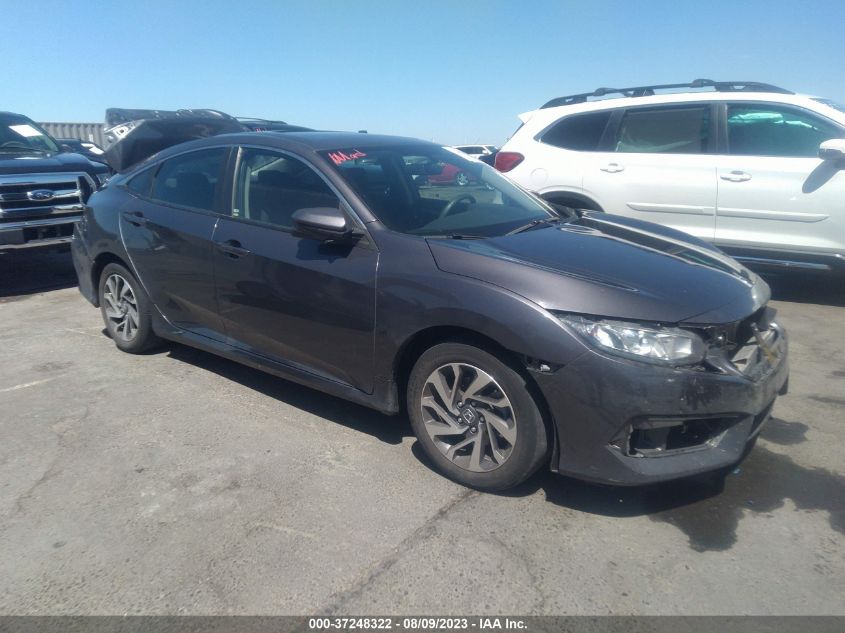 2018 HONDA CIVIC SEDAN EX - 2HGFC2F7XJH535210