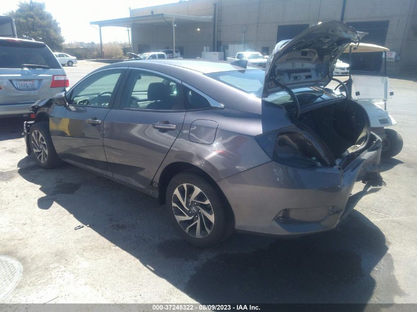 2018 HONDA CIVIC SEDAN EX - 2HGFC2F7XJH535210