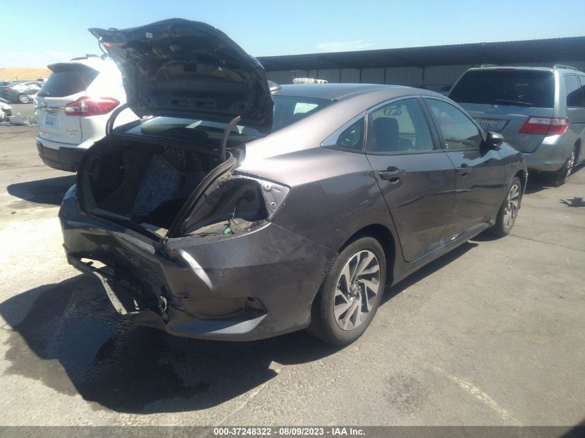 2018 HONDA CIVIC SEDAN EX - 2HGFC2F7XJH535210