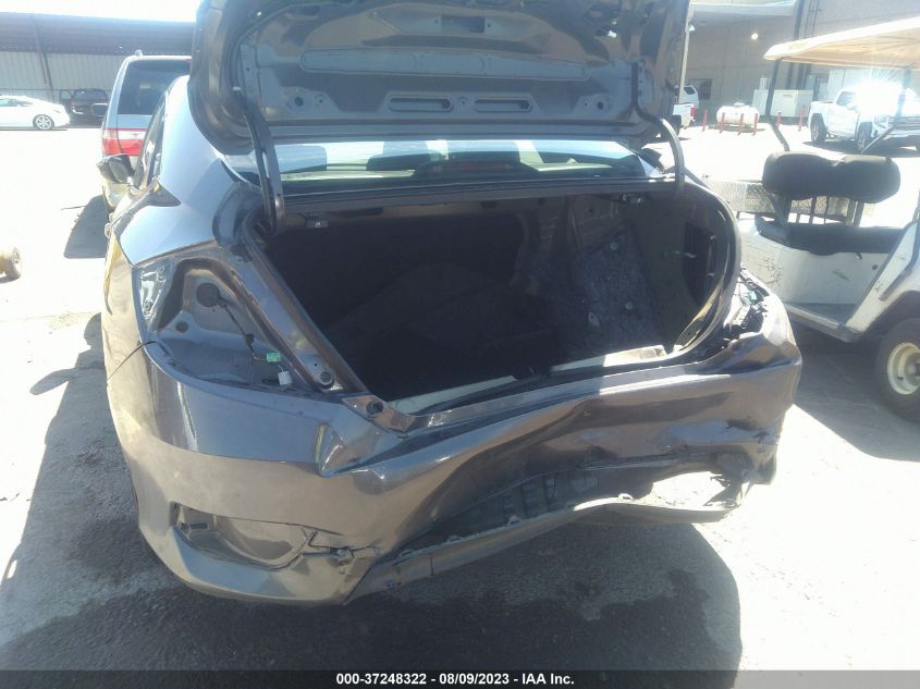 2018 HONDA CIVIC SEDAN EX - 2HGFC2F7XJH535210