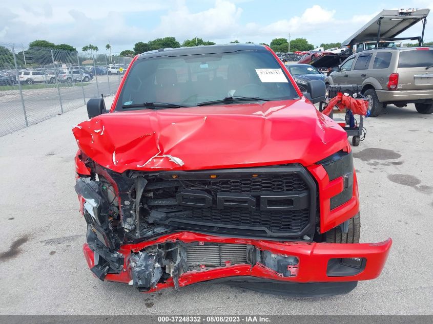 2015 FORD F150 SUPER CAB - 1FTEX1CPOFKE34979