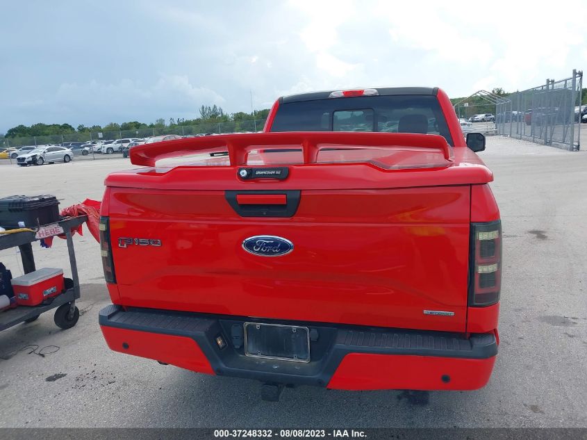 2015 FORD F150 SUPER CAB - 1FTEX1CPOFKE34979
