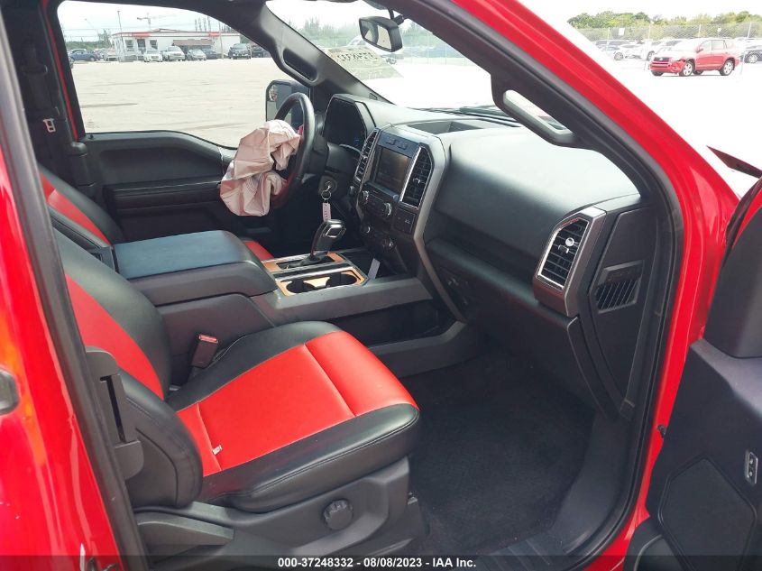 2015 FORD F150 SUPER CAB - 1FTEX1CPOFKE34979