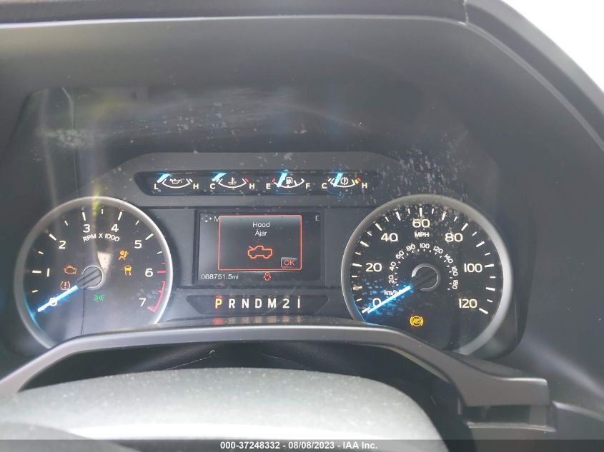 2015 FORD F150 SUPER CAB - 1FTEX1CPOFKE34979