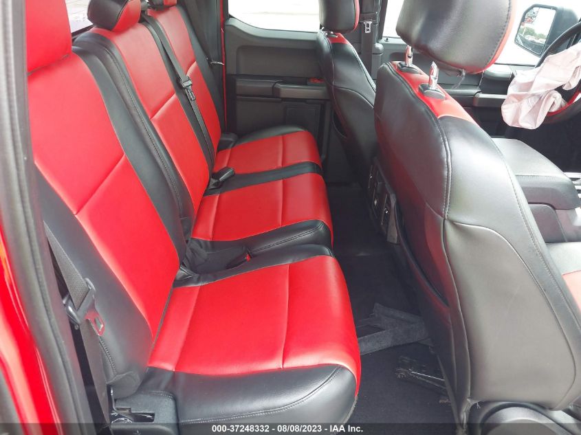 2015 FORD F150 SUPER CAB - 1FTEX1CPOFKE34979