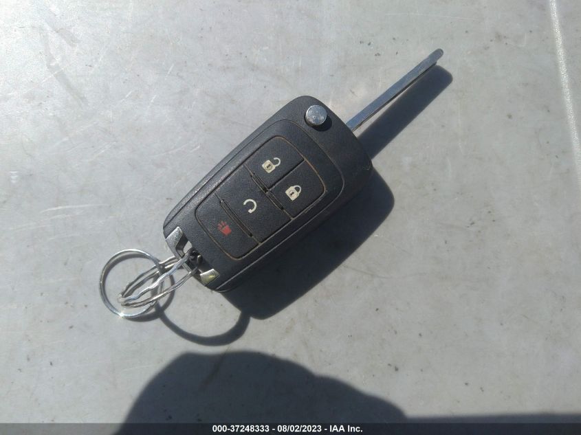 2014 CHEVROLET SONIC LT - 1G1JC6SG4E4215740