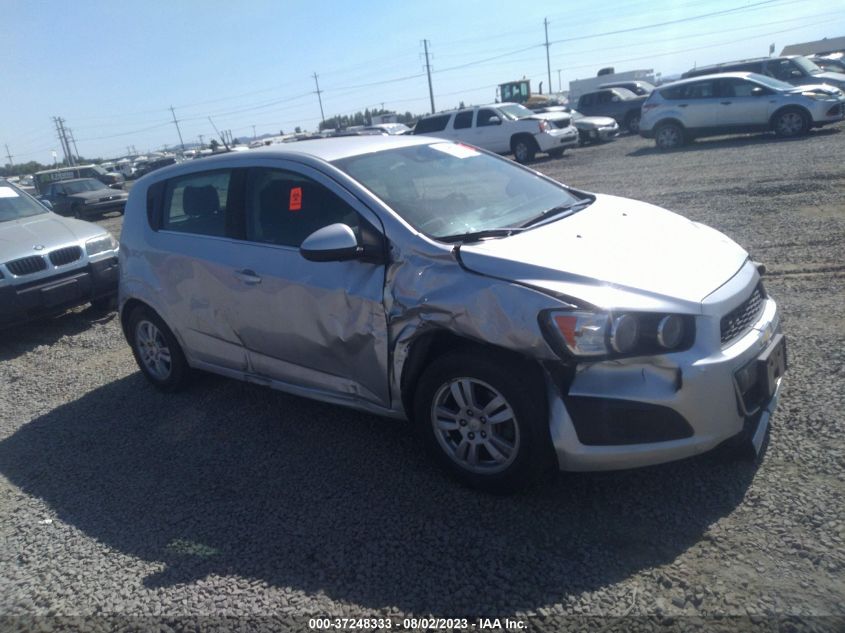 2014 CHEVROLET SONIC LT - 1G1JC6SG4E4215740
