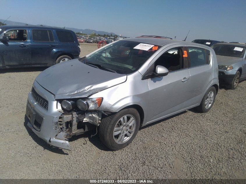 2014 CHEVROLET SONIC LT - 1G1JC6SG4E4215740