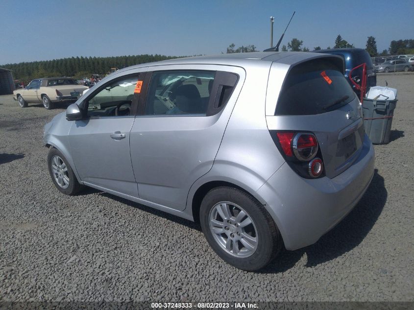 2014 CHEVROLET SONIC LT - 1G1JC6SG4E4215740