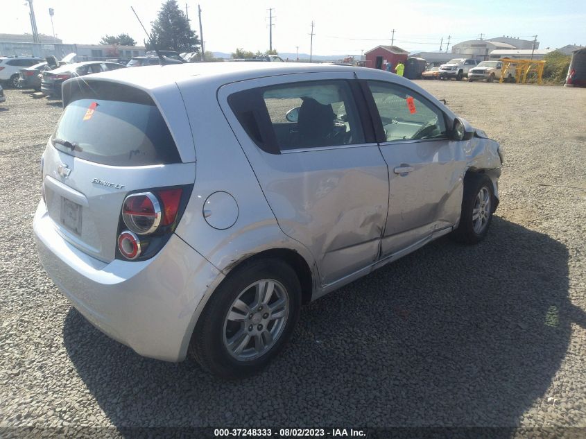 2014 CHEVROLET SONIC LT - 1G1JC6SG4E4215740