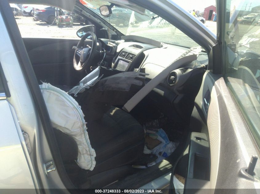 2014 CHEVROLET SONIC LT - 1G1JC6SG4E4215740