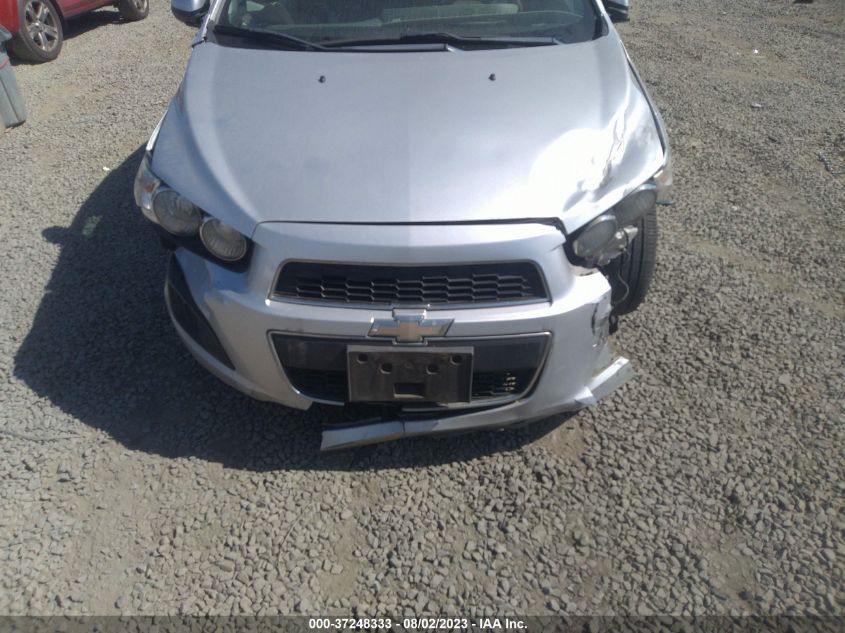 2014 CHEVROLET SONIC LT - 1G1JC6SG4E4215740