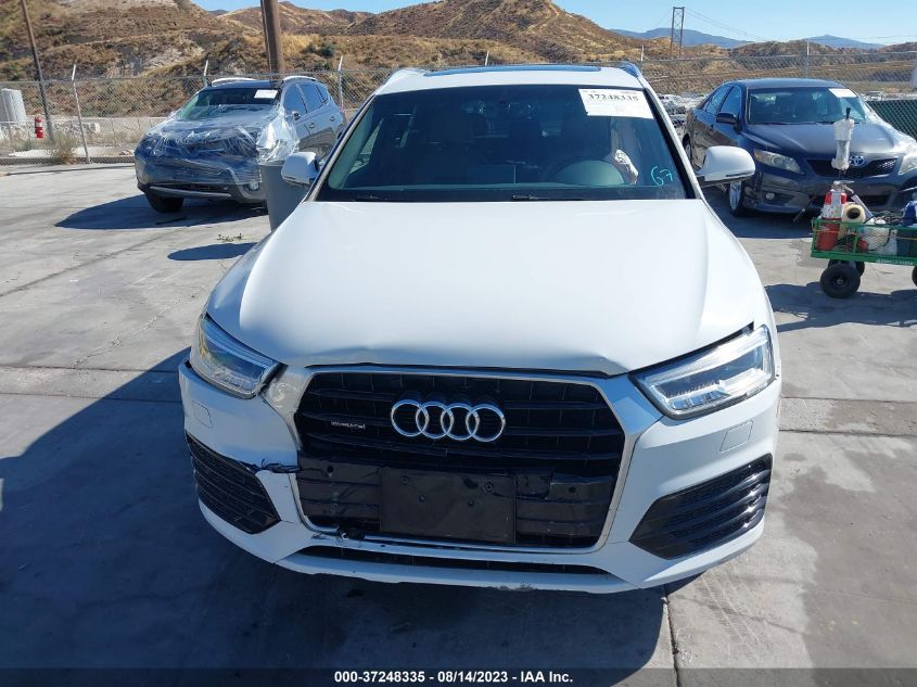 2016 AUDI Q3 PRESTIGE - WA1GFCFSXGR024457