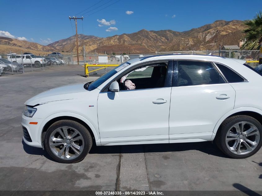 2016 AUDI Q3 PRESTIGE - WA1GFCFSXGR024457