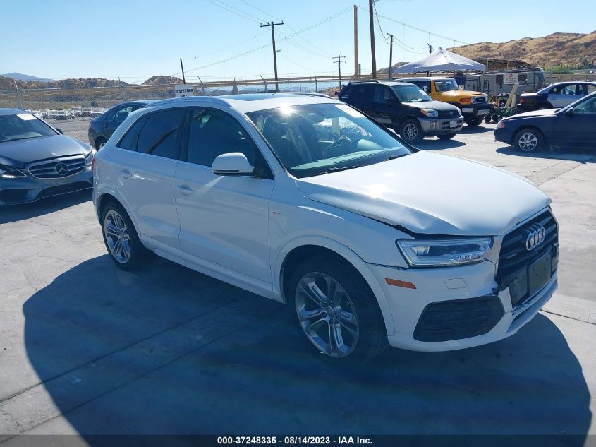 2016 AUDI Q3 PRESTIGE - WA1GFCFSXGR024457