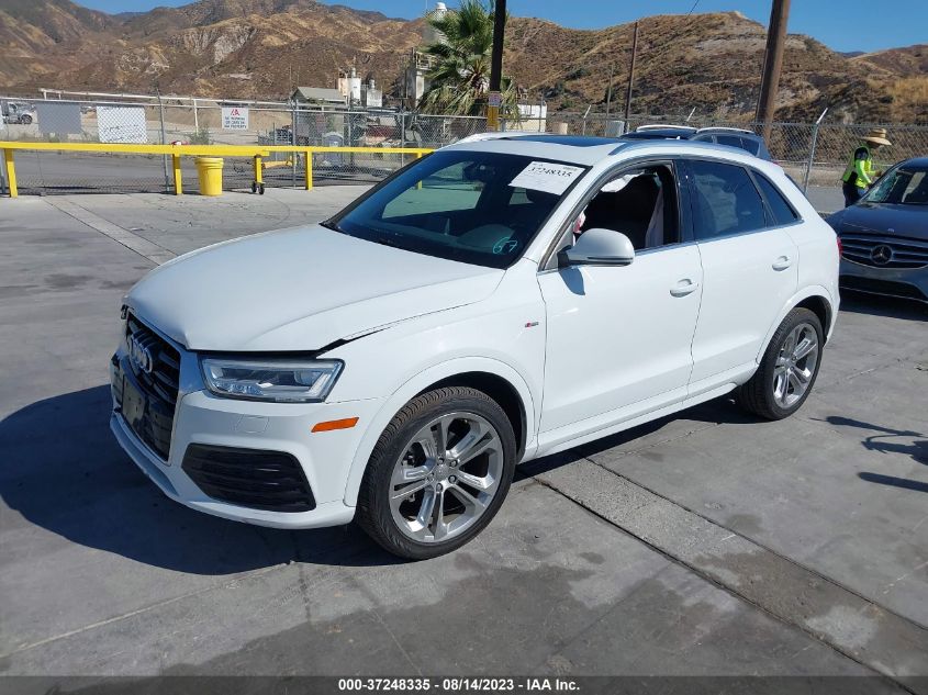 2016 AUDI Q3 PRESTIGE - WA1GFCFSXGR024457