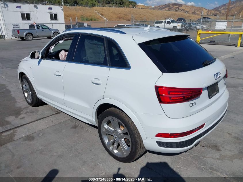 2016 AUDI Q3 PRESTIGE - WA1GFCFSXGR024457