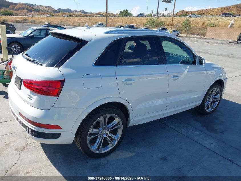 2016 AUDI Q3 PRESTIGE - WA1GFCFSXGR024457